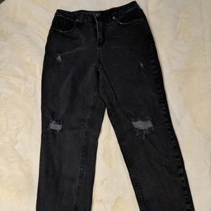 Wild fable high rise mom jean